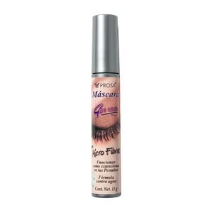 Prosa 4-in-1 Microfiber Mascara – Length & Volume Effect